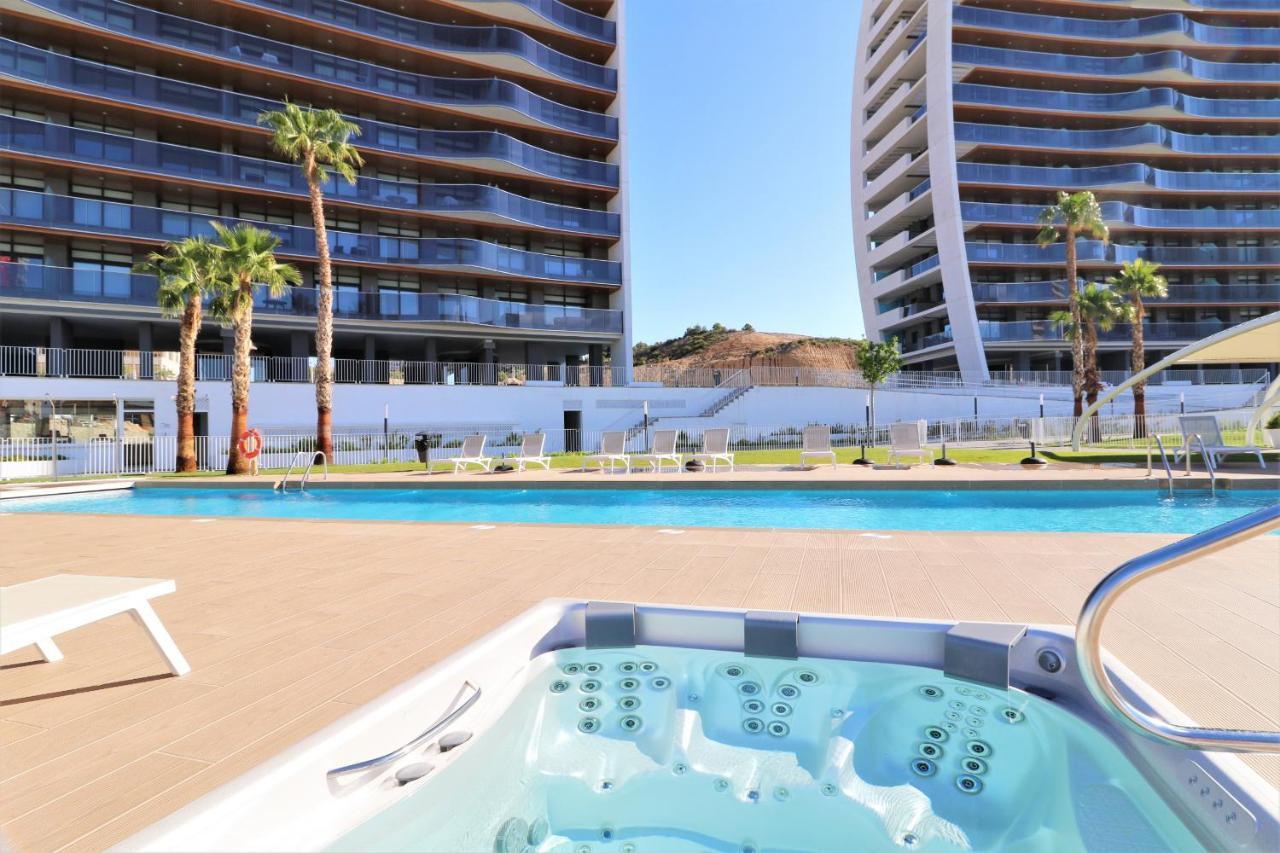 Sunset Waves 1-135 Apartment Benidorm Exterior foto