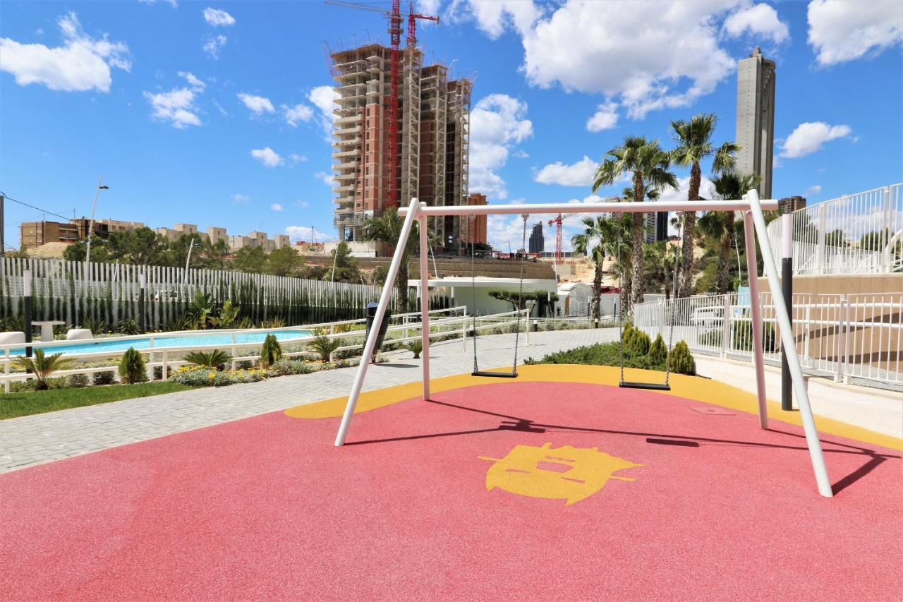 Sunset Waves 1-135 Apartment Benidorm Exterior foto