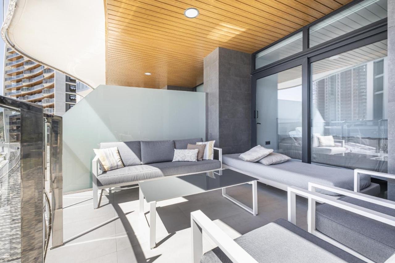 Sunset Waves 1-135 Apartment Benidorm Exterior foto