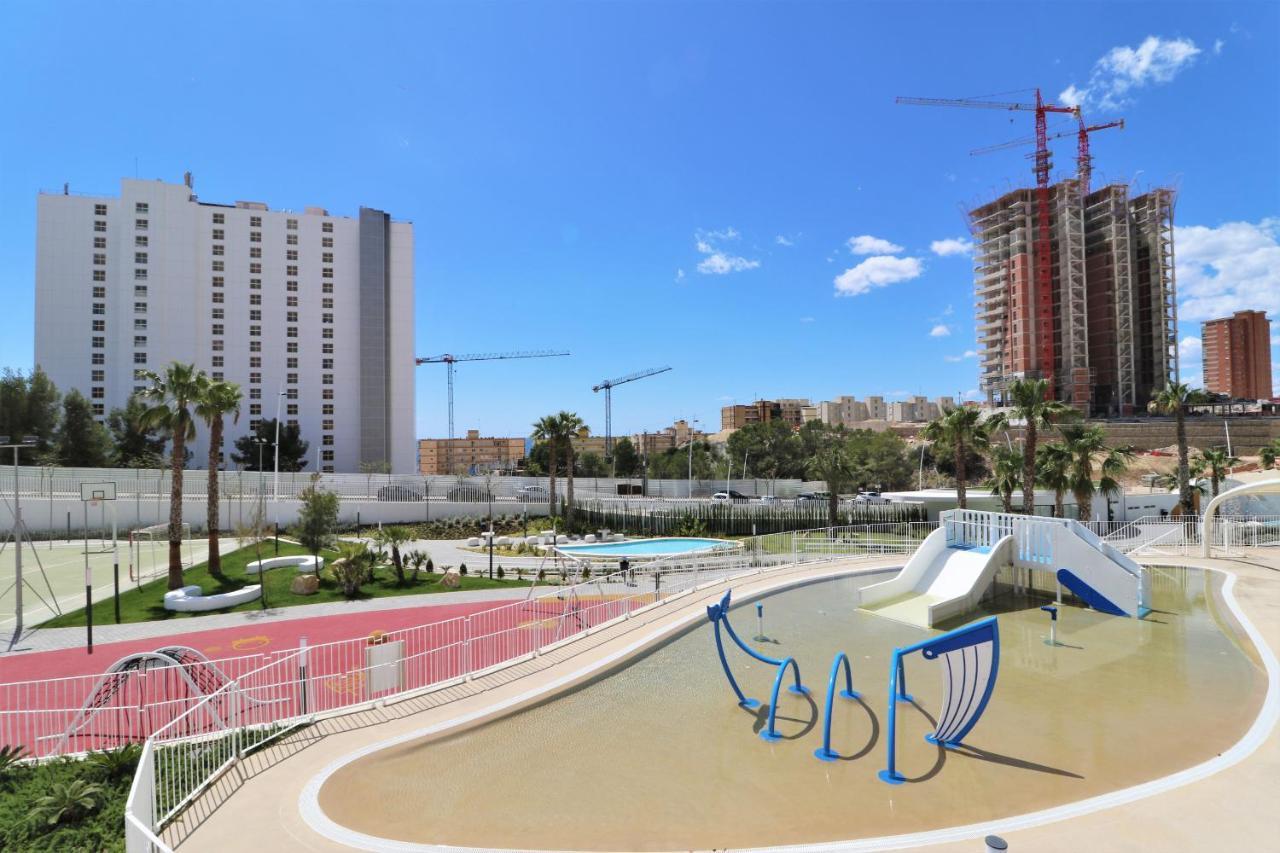 Sunset Waves 1-135 Apartment Benidorm Exterior foto