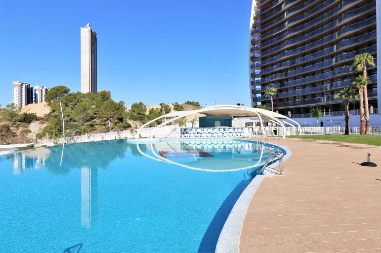 Sunset Waves 1-135 Apartment Benidorm Exterior foto