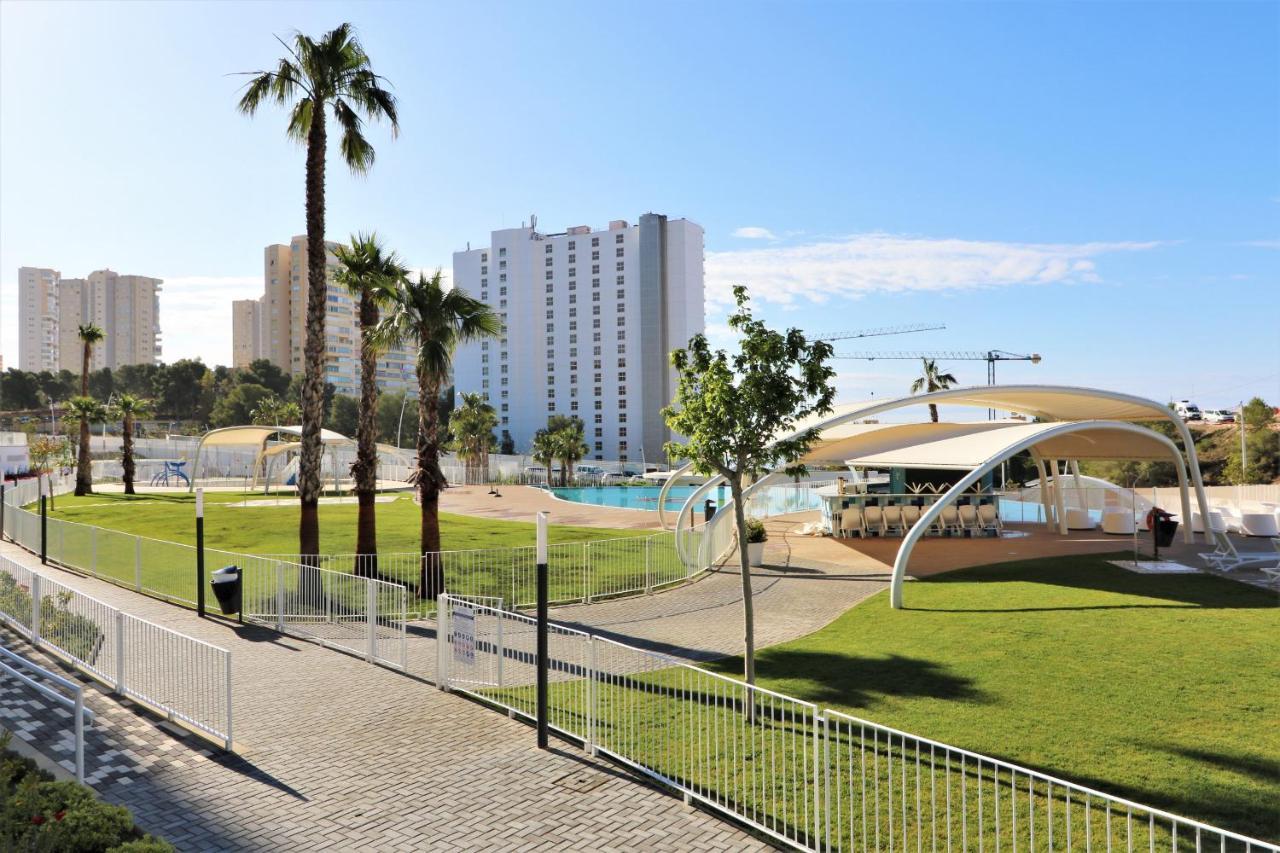 Sunset Waves 1-135 Apartment Benidorm Exterior foto