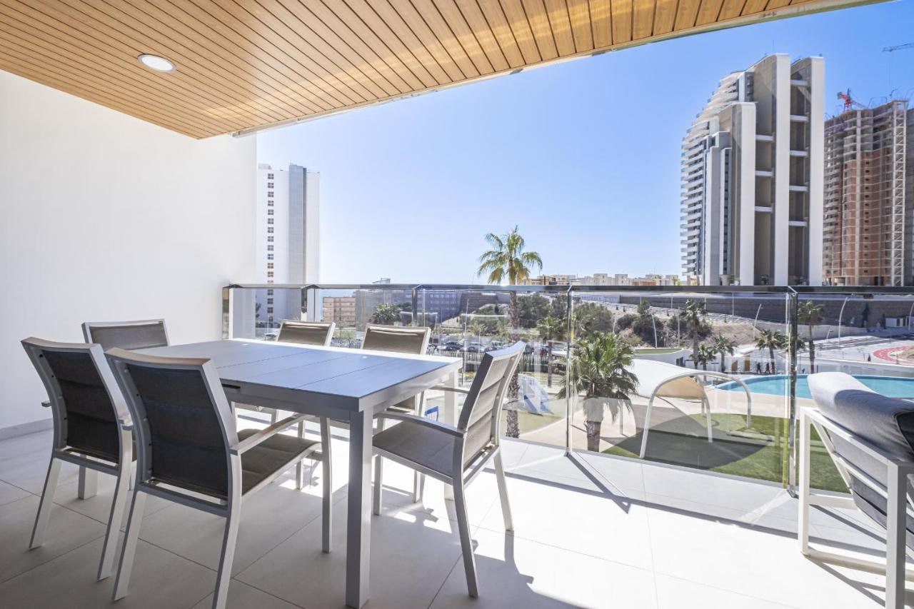Sunset Waves 1-135 Apartment Benidorm Exterior foto