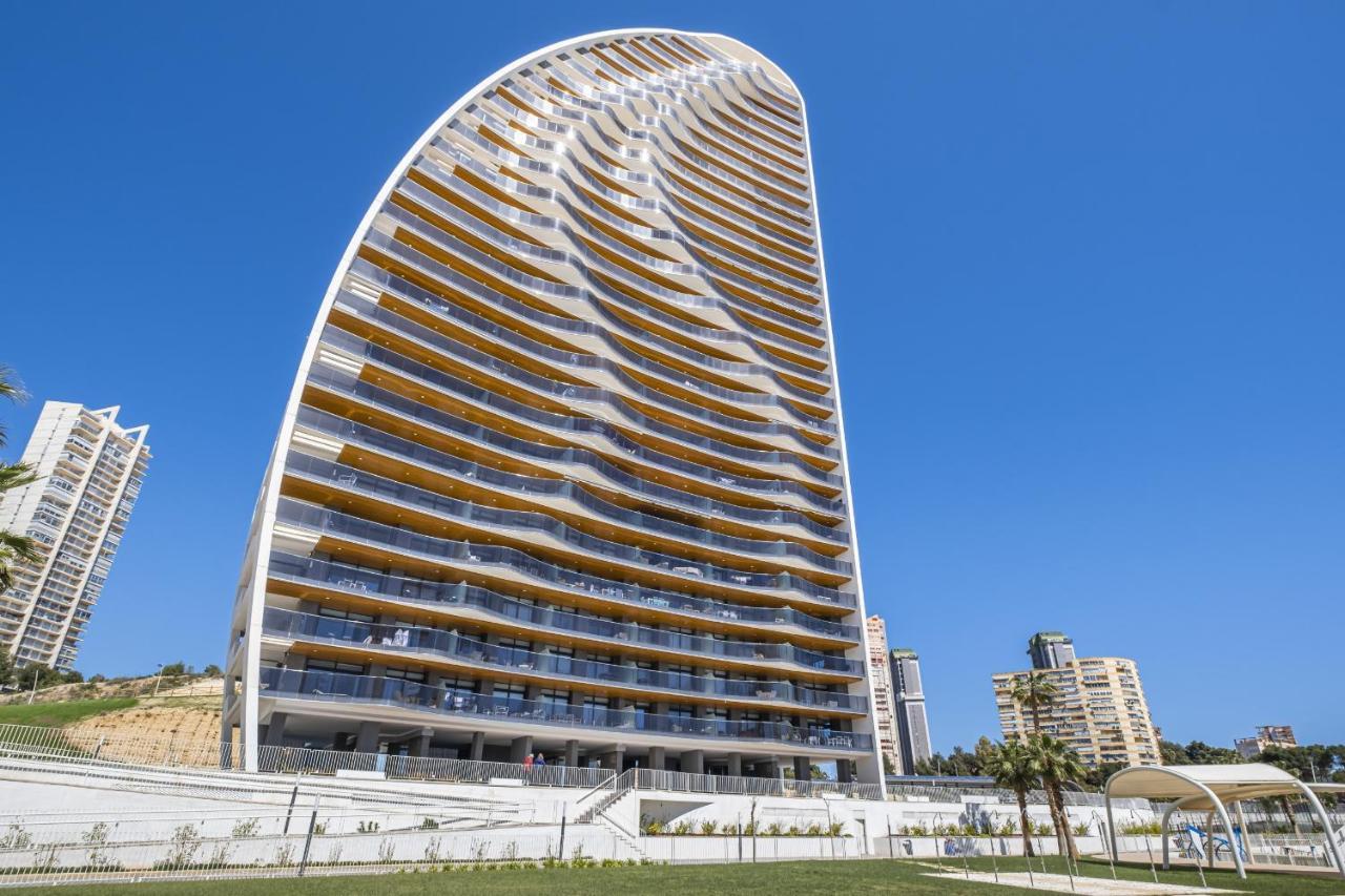 Sunset Waves 1-135 Apartment Benidorm Exterior foto