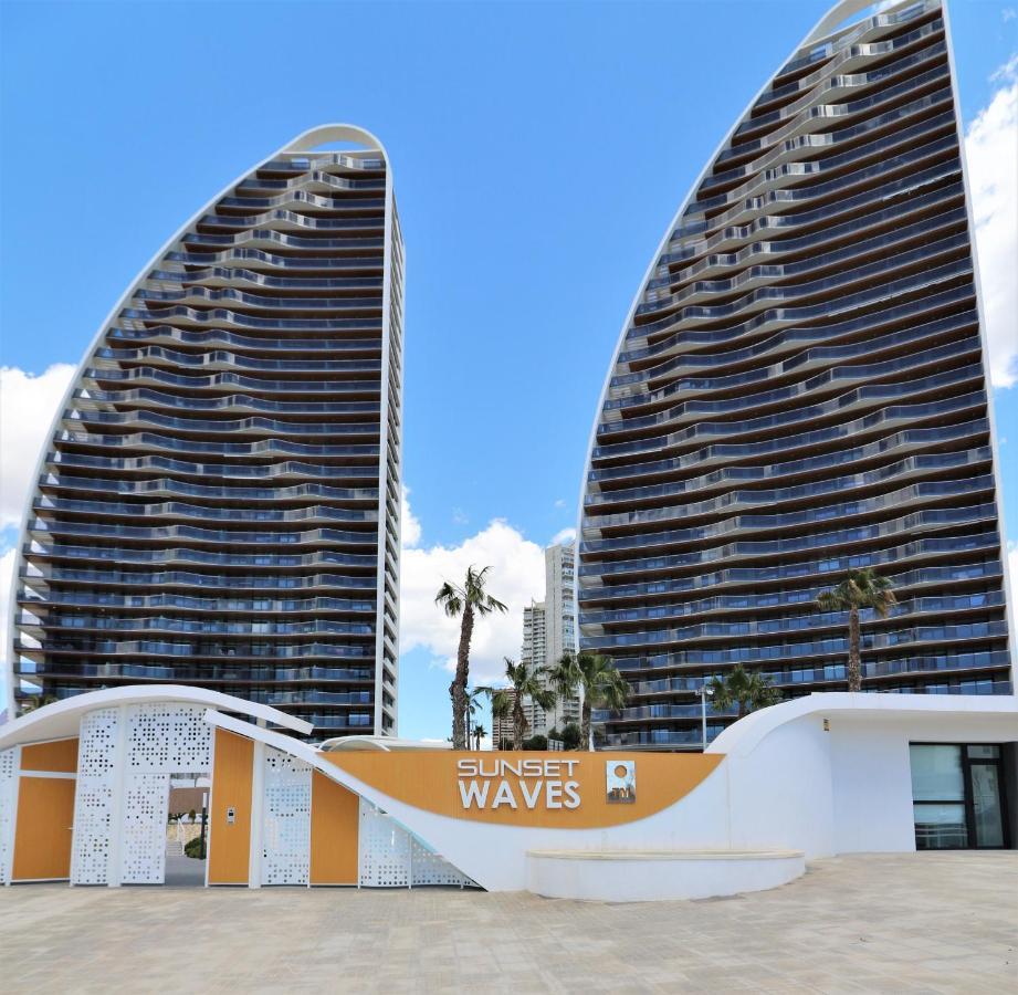 Sunset Waves 1-135 Apartment Benidorm Exterior foto