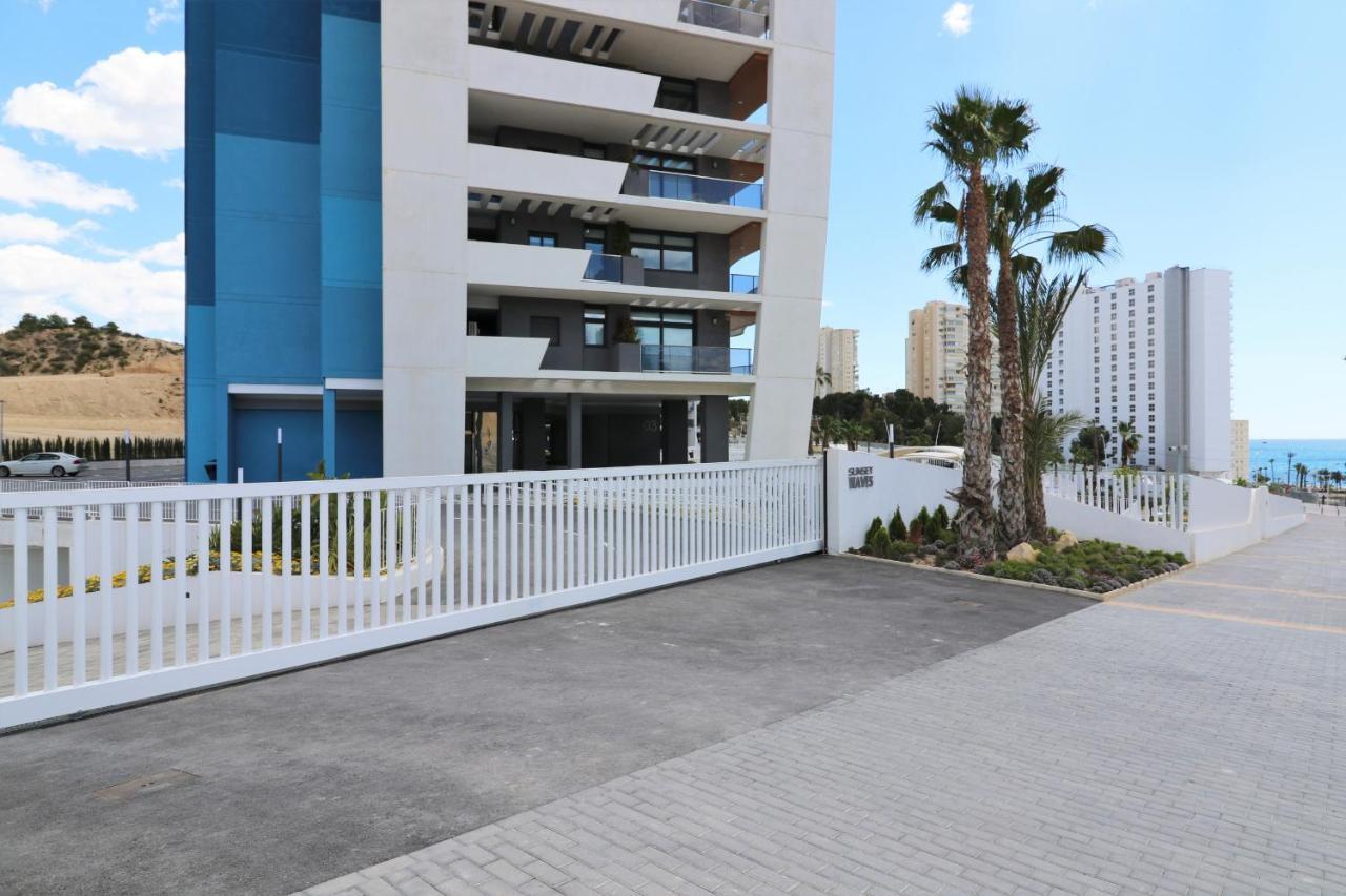 Sunset Waves 1-135 Apartment Benidorm Exterior foto