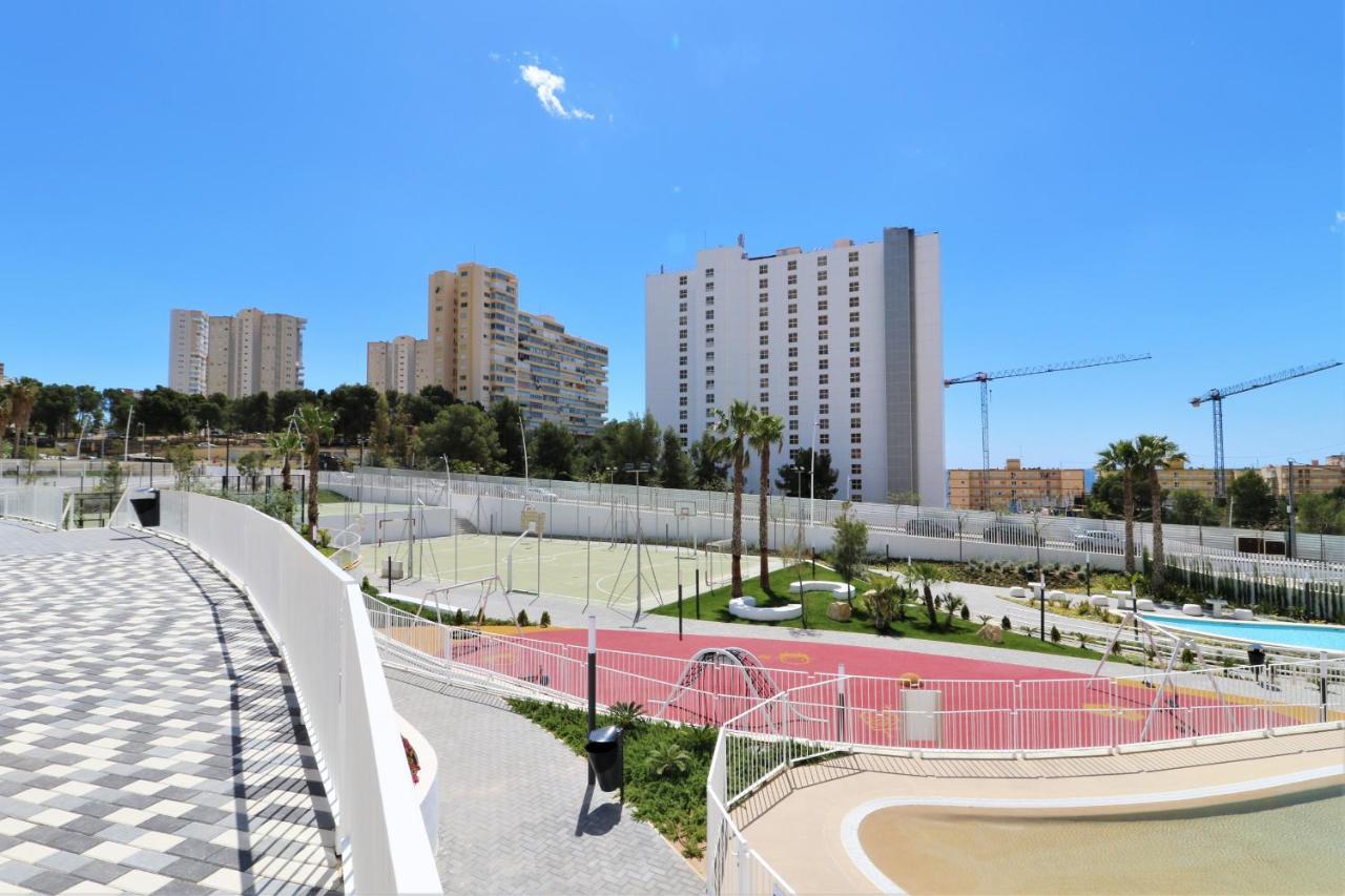 Sunset Waves 1-135 Apartment Benidorm Exterior foto